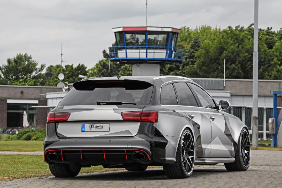  Audi RS6 Avant by Schmidt Revolution (4G, C7) 2015 года  (фото 2 из 16)